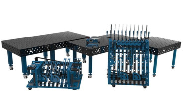 GPPH Ergonomic Welding Tables: Safety & Comfort